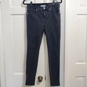 Madewell 9" High-Rise Skinny Jeans